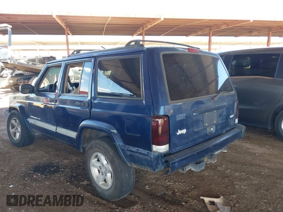 2001 Jeep Cherokee Sport с VIN 1J4FT48S01L581315, выставлен на аукционе IAAI как лот 40392021 с пробегом Не указан миль и . История ставок и продаж доступна на DreamBid. Изображение 6.