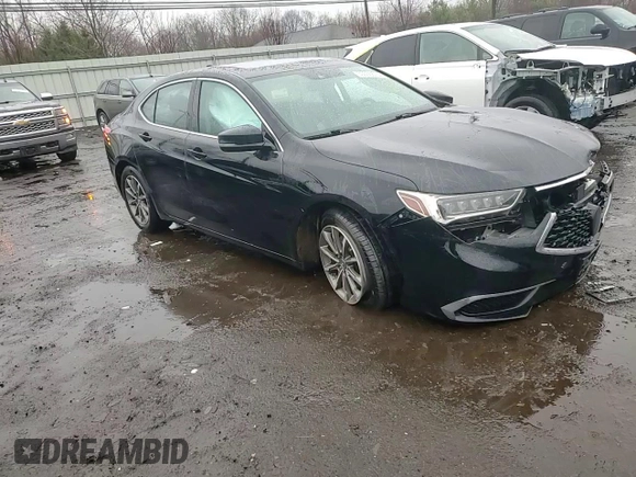 2020 Acura TLX with VIN 19UUB1F32LA016249, listed as a Copart auction lot 50505675 with 86,331 mi miles and Salvage Title. Bid and sale history available at carsss.com. Image 11.