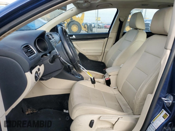 2013 Volkswagen Jetta TDI w/Sunroof & Nav с VIN 3VWPL7AJ3DM623215, выставлен на аукционе Copart как лот 51969025 с пробегом 109 080 миль миль и Чистый • Clean title. История ставок и продаж доступна на DreamBid. Изображение 7.