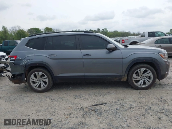 2023 Volkswagen Atlas SE с VIN 1V2JP2CA9PC552717, выставлен на аукционе IAAI как лот 41906799 с пробегом 2 336 миль миль и . История ставок и продаж доступна на DreamBid. Изображение 13.