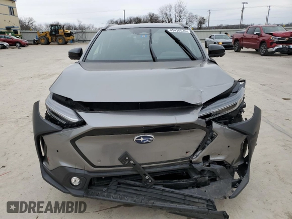 2023 Subaru Solterra Limited с VIN JTMABABA2PA020197, выставлен на аукционе Copart как лот 45420035 с пробегом 16 106 миль миль и Списание • Salvage title. История ставок и продаж доступна на DreamBid. Изображение 5.