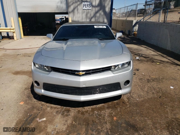 2015 Chevrolet Camaro LT with VIN 2G1FD3D3XF9278495, listed as a Copart auction lot 47745015 with 126,186 mi miles and Clean Title. Bid and sale history available at carsss.com. Image 5.