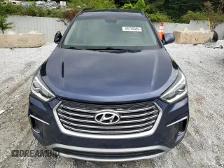 2018 Hyundai Santa Fe SE z VIN KM8SM4HF3JU271217, wystawiony jako Copart lot #59725005 z przebiegiem 137 519 mil mil oraz Czysty tytuł • Clean title. Historia ofert i sprzedaży dostępna na DreamBid. Obrazek 5.