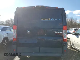 2014 Ram ProMaster Cargo with VIN 3C6TRVNG2EE116053, listed as a Copart auction lot 45610195 with 211,855 mi miles and Clean Title. Bid and sale history available at DreamBid. Image 6.