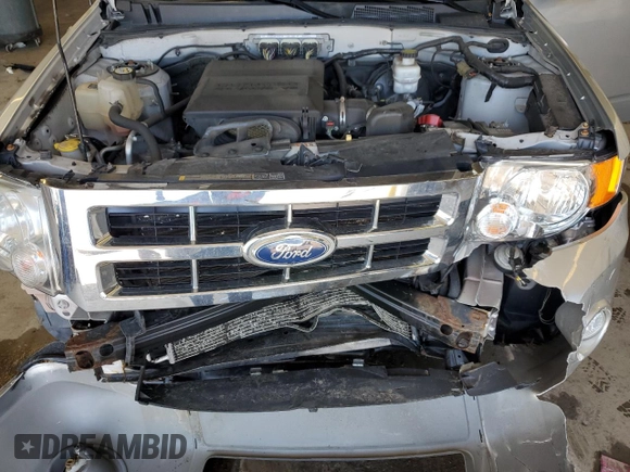 2011 Ford Escape Limited with VIN 1FMCU9EG1BKB21702, listed as a Copart auction lot 55220805 with 85,868 mi miles and Salvage Title. Bid and sale history available at DreamBid. Image 12.