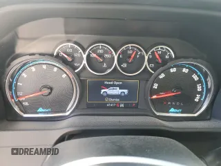 2021 Chevrolet Silverado 1500 RST with VIN 1GCUYEEL2MZ189150, listed as a Copart auction lot 50029635 with 41,417 mi miles and Salvage Title. Bid and sale history available at carsss.com. Image 9.