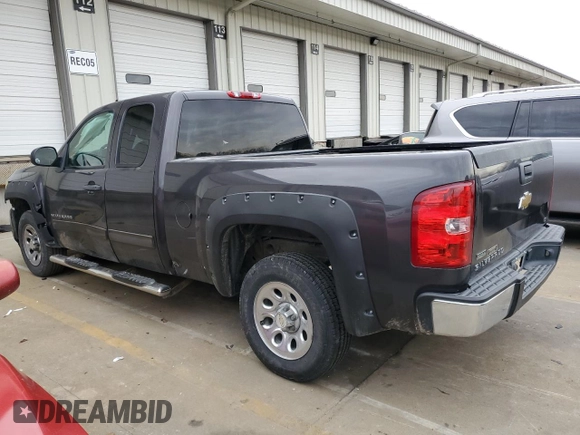 2011 Chevrolet Silverado 1500 LT with VIN 1GCRCSEA5BZ115798, listed as a Copart auction lot 80428204 with 176,965 mi miles and Salvage Title. Bid and sale history available at DreamBid. Image 2.