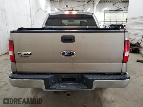 2004 Ford F-150 XLT with VIN 1FTRW14W34KB68512, listed as a Copart auction lot 52774075 with 113,322 mi miles and Salvage Title. Bid and sale history available at carsss.com. Image 6.