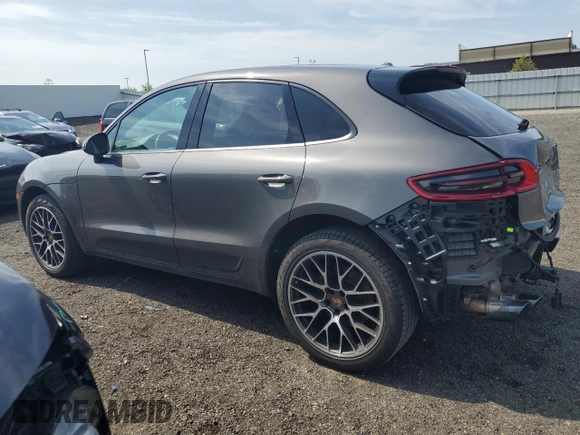 2018 Porsche Macan with VIN WP1AA2A56JLB18401, listed as a Copart auction lot 62336925 with 65,178 mi miles and Salvage title. Bid and sale history available at DreamBid. Image 2.
