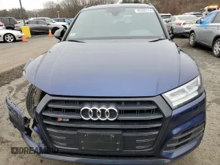 2020 Audi SQ5 Premium Plus with VIN WA1B4AFY2L2015103, listed as a Copart auction lot 85380174 with 63,002 mi miles and Salvage Title. Bid and sale history available at DreamBid. Image 5.