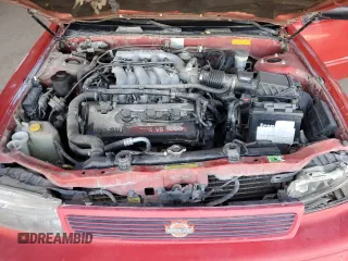1993 Nissan Maxima z VIN JN1EJ01F8PT414614, wystawiony jako Copart lot #76497964 z przebiegiem 201 360 mil mil oraz Szkody całkowita. Historia ofert i sprzedaży dostępna na DreamBid. Obrazek 11.