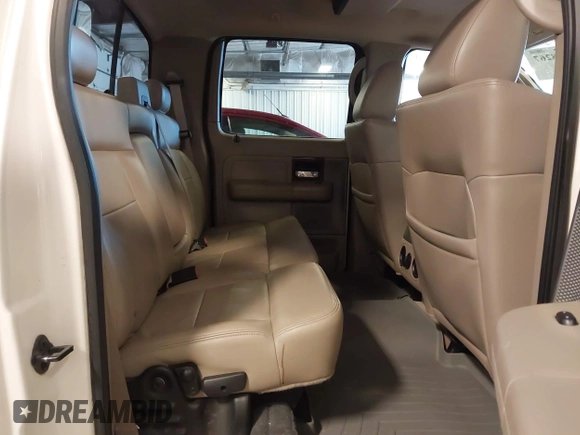 2008 Ford F-150 XLT with VIN 1FTPW14VX8FB40574, listed as a IAAI auction lot 41838267 with 171,069 mi miles. Bid and sale history available at carsss.com. Image 8.