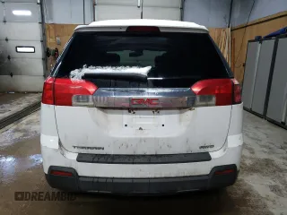 2011 GMC Terrain SLT-1 with VIN 2CTFLVEC6B6459680, listed as a Copart auction lot 52008635 with 159,490 mi miles and Clean Title. Bid and sale history available at carsss.com. Image 6.