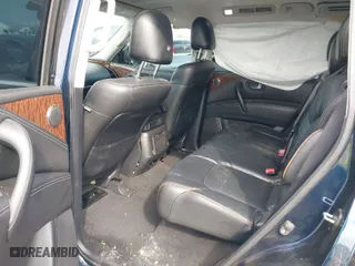 2019 Nissan Armada SL with VIN JN8AY2ND1K9088452, listed as a IAAI auction lot 40732598 with 80,256 mi miles. Bid and sale history available at carsss.com. Image 8.