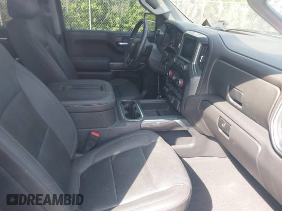 2021 Chevrolet Silverado 1500 LTZ with VIN 3GCUYGED0MG197753, listed as a IAAI auction lot 41792439 with 79,589 mi miles and . Bid and sale history available at DreamBid. Image 5.