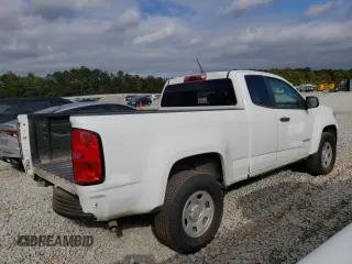 2018 Chevrolet Colorado 2WD Work Truck with VIN 1GCHSBENXJ1100955, listed as a Copart auction lot 74895284 with 48,198 mi miles and Salvage Title. Bid and sale history available at carsss.com. Image 3.