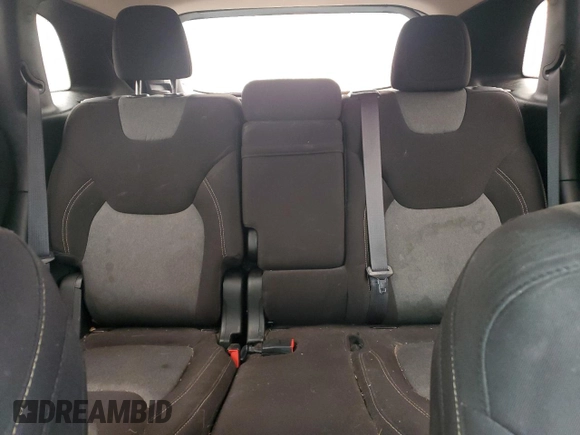 2017 Jeep Cherokee Sport with VIN 1C4PJLAB5HW663408, listed as a Copart auction lot 78621564 with 63,528 mi miles and Salvage title. Bid and sale history available at DreamBid. Image 10.