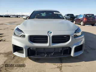 2024 BMW M2 with VIN 3MF13DM07R8E65811, listed as a Copart auction lot 45669095 with 8,952 mi miles and Salvage Title. Bid and sale history available at carsss.com. Image 5.
