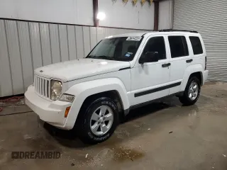 2010 Jeep Liberty Sport with VIN 1J4PP2GKXAW118062, listed as a Copart auction lot 47325445 with 206,134 mi miles and Clean Title. Bid and sale history available at DreamBid. Image 1.