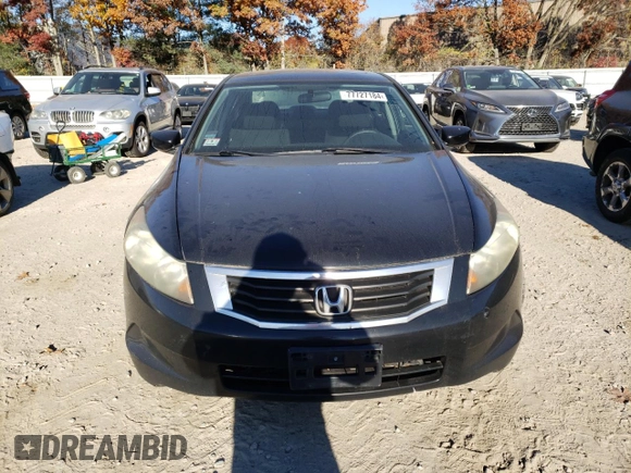 2010 Honda Accord EX with VIN 1HGCP2E75AA161595, listed as a Copart auction lot 77727184 with 269,494 mi miles and Clean title. Bid and sale history available at DreamBid. Image 5.