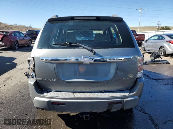 2006 Chevrolet Equinox LS z VIN 2CNDL23F866056591, wystawiony jako Copart lot #50784405 z przebiegiem 285 718 mil mil oraz Szkoda całkowita • Salvage title. Historia ofert i sprzedaży dostępna na DreamBid. Obrazek 6.