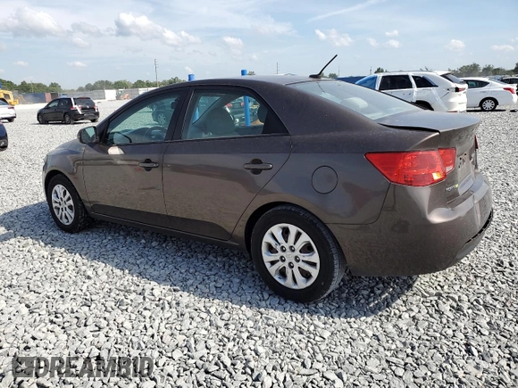 2013 Kia Forte EX with VIN KNAFU4A21D5719009, listed as a Copart auction lot 51609025 with 211,778 mi miles and Salvage Title. Bid and sale history available at carsss.com. Image 2.