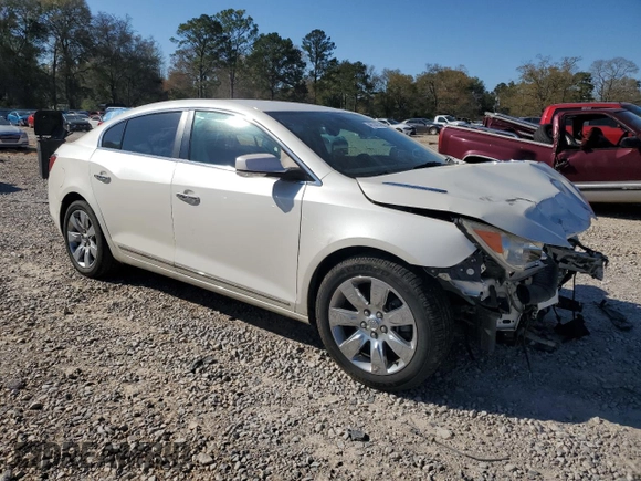 2013 Buick LaCrosse Leather with VIN 1G4GC5E3XDF335691, listed as a Copart auction lot 49724765 with 126,105 mi miles and Salvage Title. Bid and sale history available at carsss.com. Image 4.