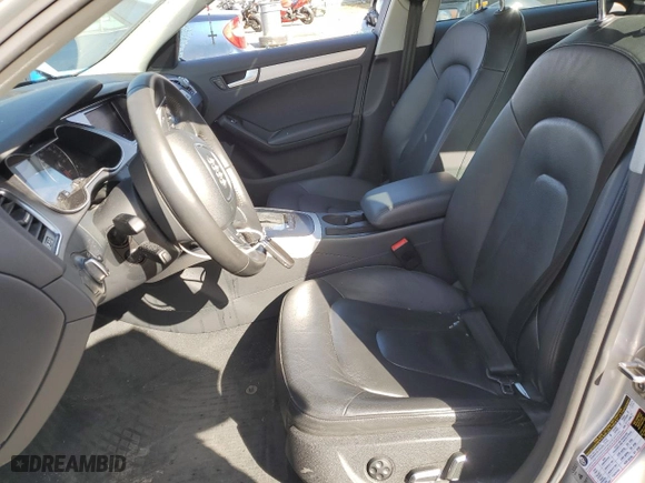 2013 Audi A4 Premium with VIN WAUBFAFL4DA159793, listed as a Copart auction lot 51822465 with 58,807 mi miles and Salvage Title. Bid and sale history available at carsss.com. Image 7.