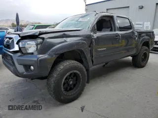 2014 Toyota Tacoma with VIN 3TMLU4EN3EM147754, listed as a Copart auction lot 41850385 with 138,243 mi miles and Salvage Title. Bid and sale history available at carsss.com. Image 1.