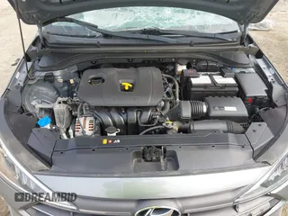 2019 Hyundai Elantra SE with VIN KMHD74LF9KU777191, listed as a IAAI auction lot 42135576 with 33,568 mi miles and . Bid and sale history available at DreamBid. Image 10.