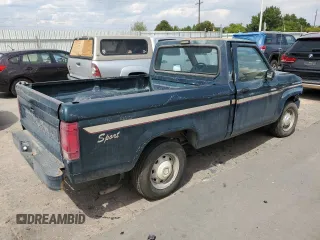 1989 Ford Ranger Splash with VIN 1FTCR10A5KUA90033, listed as a Copart auction lot 70501034 with 30,191 mi miles and Clean Title. Bid and sale history available at DreamBid. Image 3.
