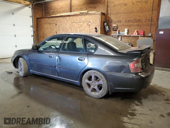 2007 Subaru Legacy Limited with VIN 4S3BL626177208619, listed as a Copart auction lot 49708535 with Not provided miles and Clean title. Bid and sale history available at DreamBid. Image 2.