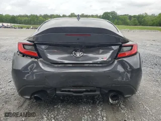 2022 Toyota GR86 Premium with VIN JF1ZNBE14N9754310, listed as a Copart auction lot 51491234 with 18,002 mi miles and Salvage Title. Bid and sale history available at carsss.com. Image 6.