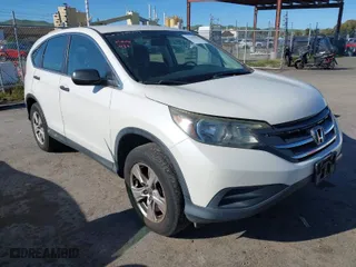2013 Honda CR-V LX with VIN 5J6RM4H32DL008701, listed as a IAAI auction lot 41949990 with 248,231 mi miles. Bid and sale history available at carsss.com. Image 1.
