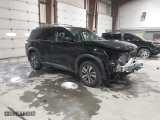 2024 Nissan Pathfinder SL with VIN 5N1DR3CCXRC307679, listed as a IAAI auction lot 41542973 with 2,170 mi miles. Bid and sale history available at carsss.com. Image 1.