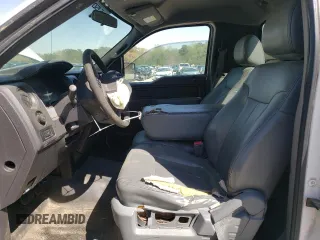 2011 Ford F-150 XL with VIN 1FTMF1CM3BKD52646, listed as a Copart auction lot 50737375 with 211,244 mi miles and Salvage title. Bid and sale history available at DreamBid. Image 7.