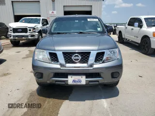 2016 Nissan Frontier Desert Runner with VIN 1N6AD0ER7GN788575, listed as a Copart auction lot 59228115 with 160,398 mi miles and Salvage title. Bid and sale history available at DreamBid. Image 5.