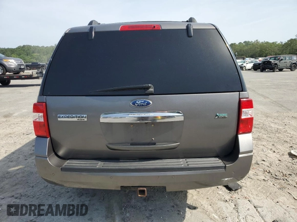 2011 Ford Expedition Limited with VIN 1FMJU1K51BEF07353, listed as a Copart auction lot 57209775 with Not provided miles and Salvage title. Bid and sale history available at DreamBid. Image 6.