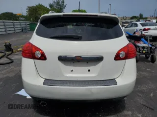 2011 Nissan Rogue SV z VIN JN8AS5MT4BW180927, wystawiony jako Copart lot #59509995 z przebiegiem 90 857 mil mil oraz Szkoda całkowita • Salvage title. Historia ofert i sprzedaży dostępna na DreamBid. Obrazek 6.