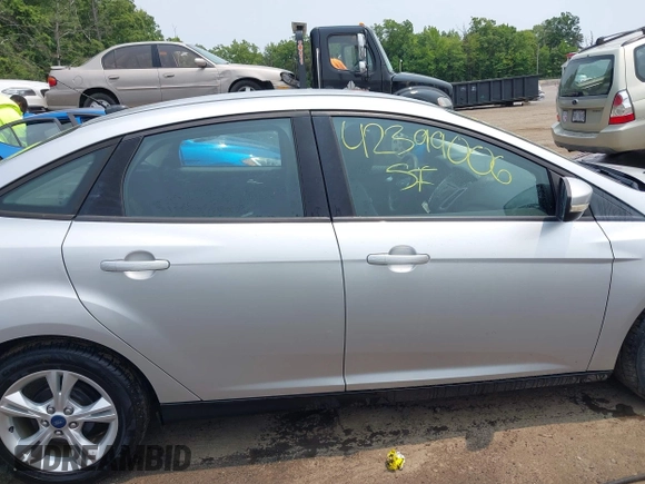 2013 Ford Focus SE with VIN 1FADP3F28DL208516, listed as a IAAI auction lot 42399006 with 103,869 mi miles and . Bid and sale history available at DreamBid. Image 13.