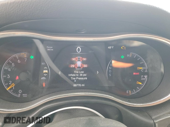 2014 Jeep Grand Cherokee Limited with VIN 1C4RJFBG7EC377416, listed as a Copart auction lot 42055515 with 99,776 mi miles and Salvage Title. Bid and sale history available at carsss.com. Image 9.