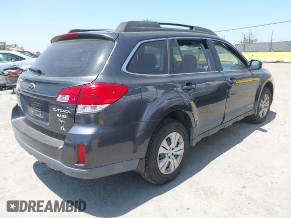 2011 Subaru Outback 2.5i z VIN 4S4BRBAC9B3341901, wystawiony jako IAAI lot #42408864 z przebiegiem 163 282 mil mil oraz . Historia ofert i sprzedaży dostępna na DreamBid. Obrazek 4.