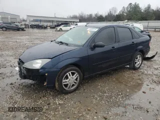 2004 Ford Focus SE with VIN 1FAFP34334W174004, listed as a Copart auction lot 44809375 with Not provided miles and Salvage title. Bid and sale history available at DreamBid. Image 1.