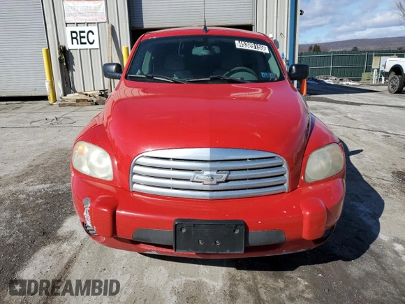 2010 Chevrolet HHR LS with VIN 3GCAAADB9AS592866, listed as a Copart auction lot 45389155 with Not provided miles and Clean title. Bid and sale history available at DreamBid. Image 5.