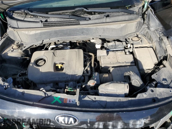 2021 Kia Seltos LX with VIN KNDEPCAAXM7060603, listed as a Copart auction lot 46455445 with 82,822 mi miles and Salvage Title. Bid and sale history available at carsss.com. Image 13.