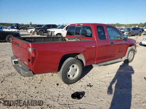 2006 GMC Canyon SLE Z85 with VIN 1GTCS196068247596, listed as a Copart auction lot 81023464 with 182,700 mi miles and Salvage Title. Bid and sale history available at carsss.com. Image 3.