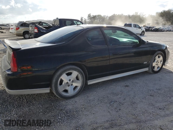 2007 Chevrolet Monte Carlo SS z VIN 2G1WL15C679156630, wystawiony jako Copart lot #77870894 z przebiegiem 128 037 mil mil oraz Nie do naprawy • Non repairable. Historia ofert i sprzedaży dostępna na DreamBid. Obrazek 3.