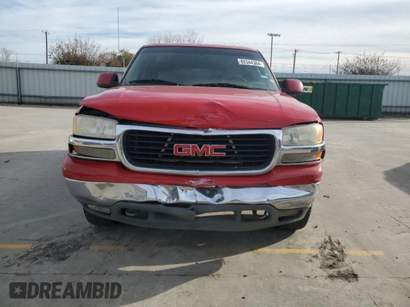 2000 GMC Yukon SLT with VIN 1GKEC13T3YJ141423, listed as a Copart auction lot 82344364 with 224,313 mi miles and Salvage Title. Bid and sale history available at carsss.com. Image 5.