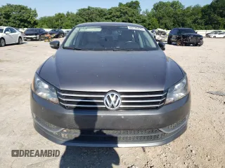 2014 Volkswagen Passat Wolfsburg Edition with VIN 1VWAS7A30EC118276, listed as a Copart auction lot 60730425 with 141,975 mi miles and Salvage title. Bid and sale history available at DreamBid. Image 5.