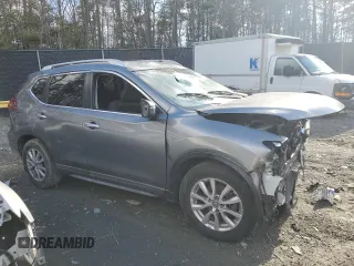 2018 Nissan Rogue S with VIN KNMAT2MT8JP536117, listed as a Copart auction lot 45811305 with 83,575 mi miles and Salvage Title. Bid and sale history available at carsss.com. Image 4.